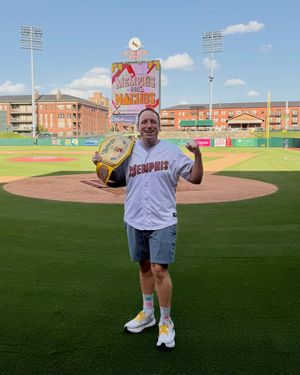 Image post by @memphisredbirds on Instagram