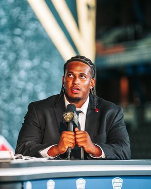 Image post by @ballstatefb on Instagram
