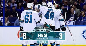 Image post by @sanjosesharks on Instagram