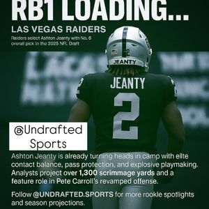 Image post by @undrafted.sports on Instagram