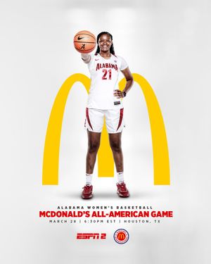 Image post by @AlabamaWBB on Twitter