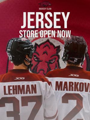 Image post by @razorbackhockeyclub on Instagram