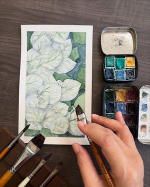 Image post by @brushstrokesbymichelle on Instagram