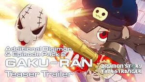 Video post by @bandainamcoamerica on YouTube