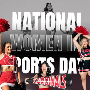 Image post by @uiwcheer on Instagram