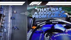 Video post by @formula1 on YouTube
