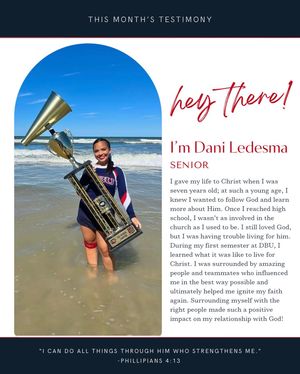 Image post by @dbu_cheer on Instagram