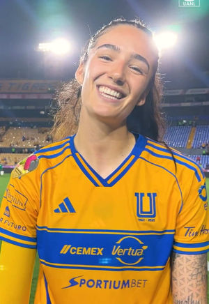 Video post by @clubtigresfemenil on TikTok