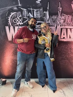 Image post by @thewrestlingclassic on Instagram