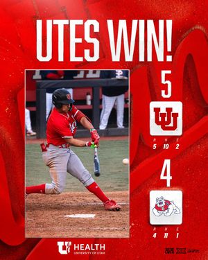 Image post by @utahbaseball on Instagram