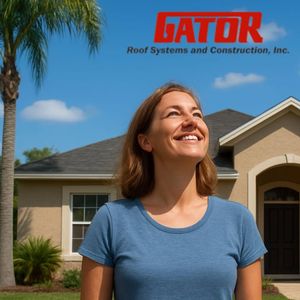 Image post by @GatorRoofingSystems on Facebook