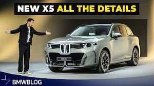 Video post by @bmwblog on YouTube