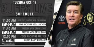 Image post by @cubuffsfootball on Facebook