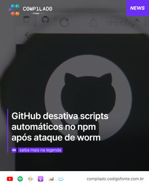 Image post by @codigofontetv on Instagram