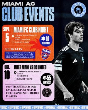 Image post by @miamiathleticclub2022 on Instagram