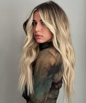 Image post by @dangerjonesbalayage on Instagram