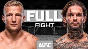 Video post by @ufc on YouTube