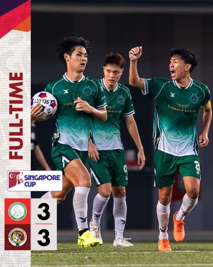 Image post by @sgpremierleague on Instagram