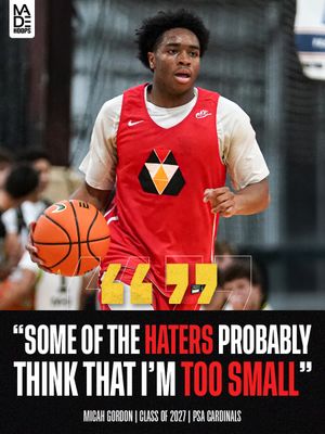 Image post by @madehoops on Instagram
