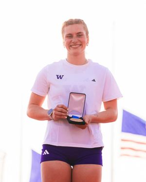 Image post by @uwtrack on Instagram