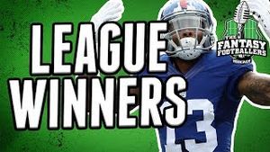 Video post by @thefantasyfootballers on YouTube
