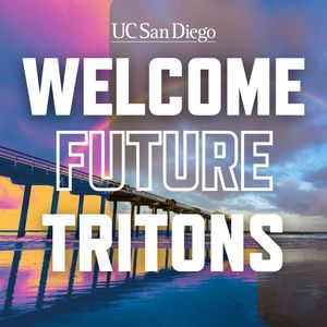 Image post by @ucsdadmissions on Instagram