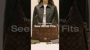 Video post by @coach on YouTube