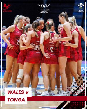 Image post by @walesnetball_ on Instagram