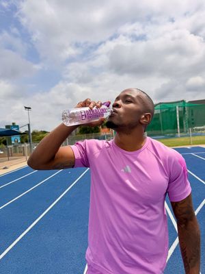 Image post by @akani_simbine on Instagram