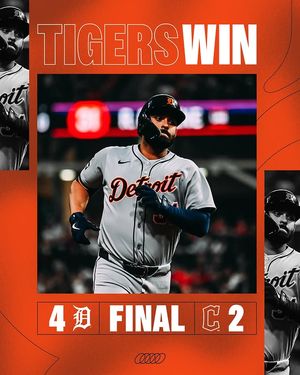 Image post by @tigers on Instagram