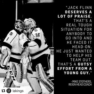 Image post by @ontarioreignhockey on Instagram