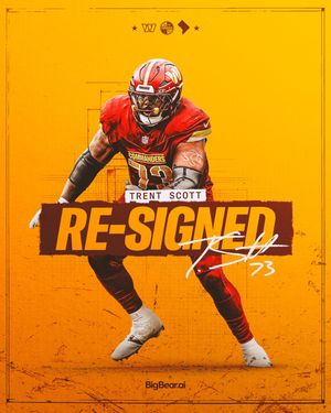 Image post by @commanders on Instagram