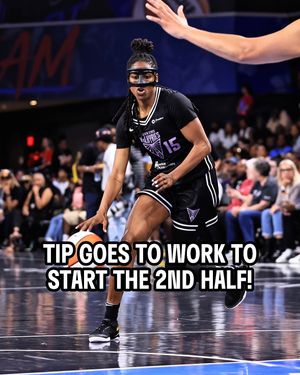 Image post by @wnba on Instagram