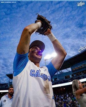Image post by @carolinabaseball on Instagram