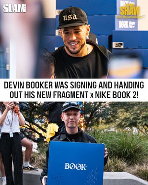 Image post by @slam on Instagram