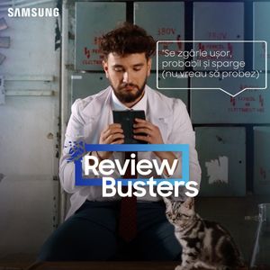 Image post by @samsungromania on Instagram