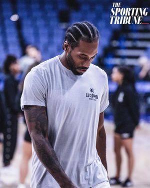 Image post by @SportingTrib on Twitter