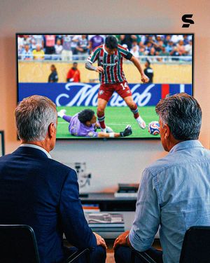 Image post by @sportv on Instagram