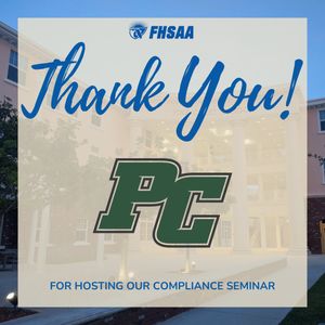 Image post by @fhsaa on Instagram