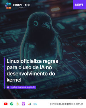 Image post by @codigofontetv on Instagram