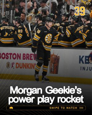 Image post by @nhlbruins on Instagram