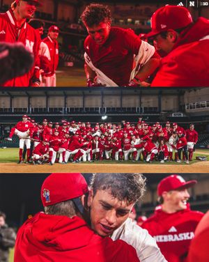 Image post by @huskerbaseball on Instagram