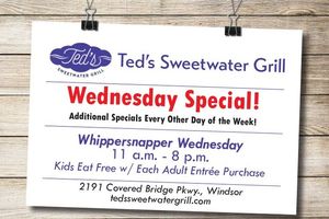 Image post by @tedssweetwatergrill on Instagram