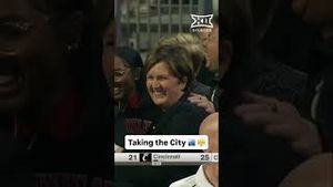 Video post by @Big 12 Conference on YouTube