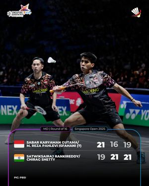 Image post by @bolalobbadminton on Instagram