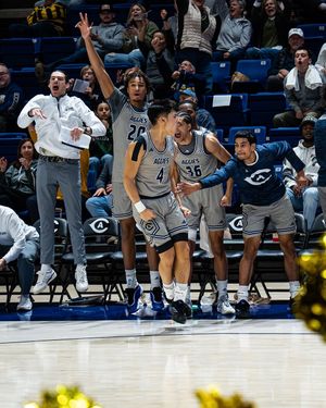 Image post by @ucdavismbb on Instagram