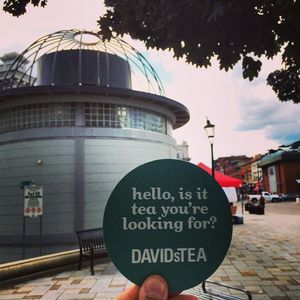 Image post by @davidstea on Instagram