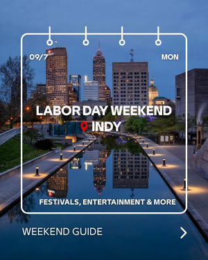 Image post by @visitindy on Instagram