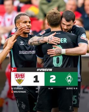 Image post by @bundesliga on Instagram