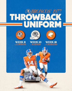 Image post by @broncos on Instagram